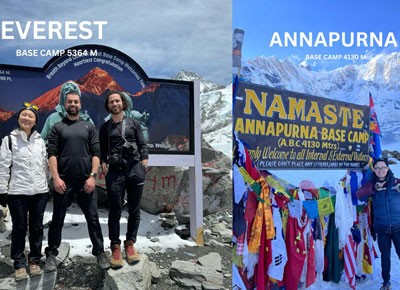 Everest Base Camp Trek vs Annapurna Base Camp trek