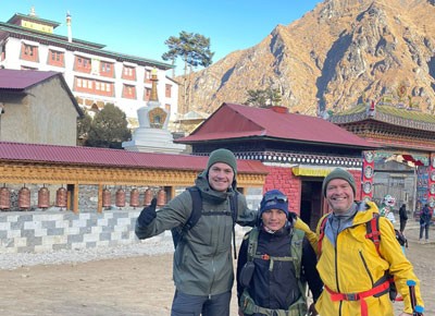 Tengboche Monastery: The Largest Monastery Among The Highest Mountains in the Everest Region