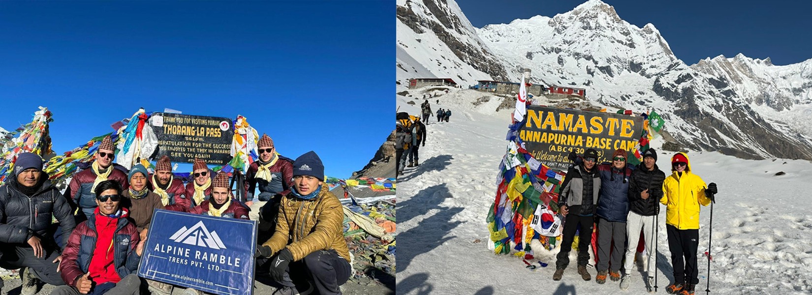 Annapurna Base Camp Trek Vs Annapurna Circuit Trek