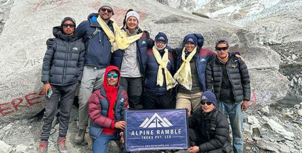 Everest Base Camp Trek Length Distance And Elevation