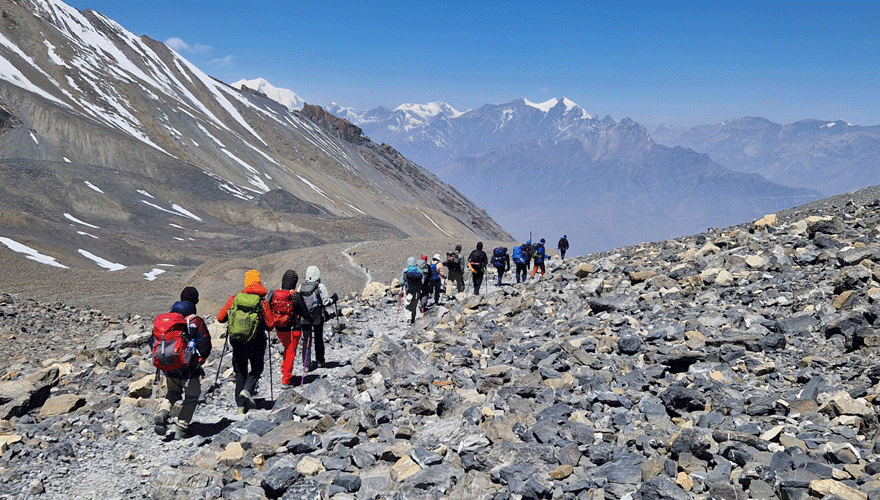 Annapurna Circuit Trek