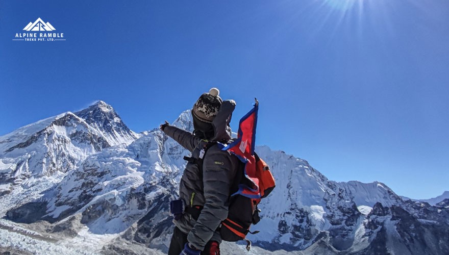 Everest High Pass Trek - 18 Days