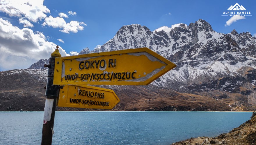 Everest Base Camp Cho La Pass Trek