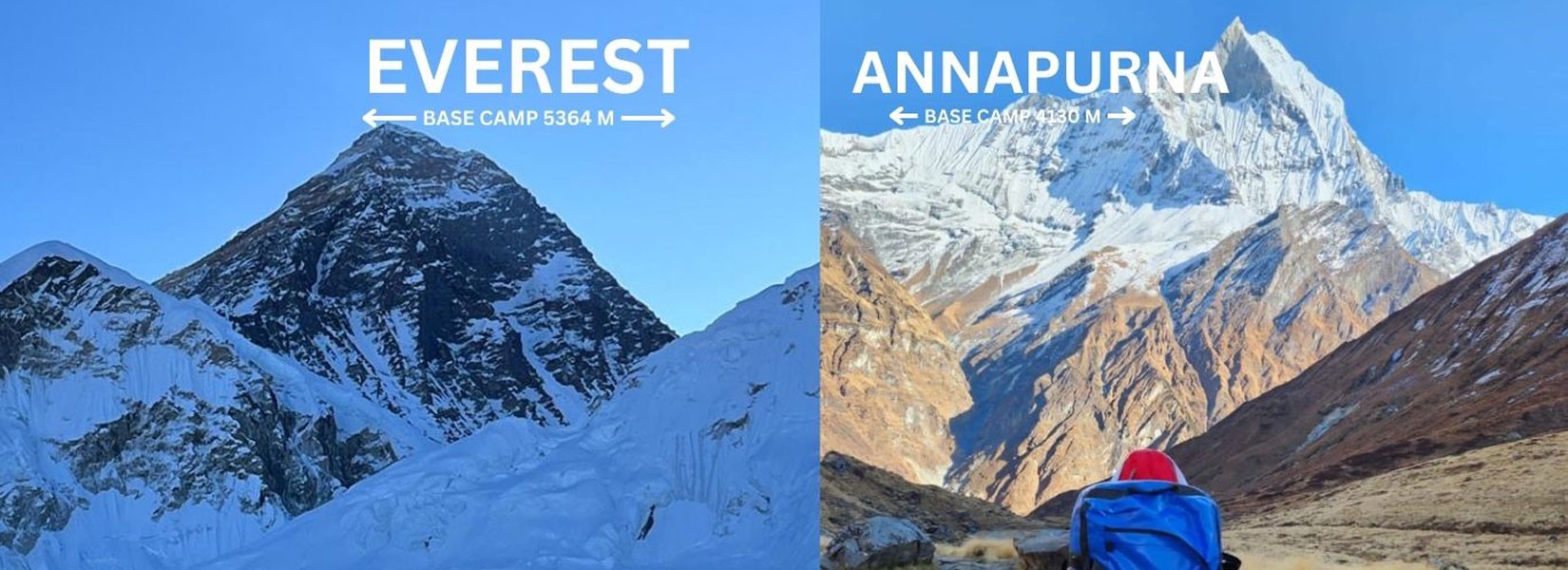 Everest Base Camp Trek vs Annapurna Base Camp trek