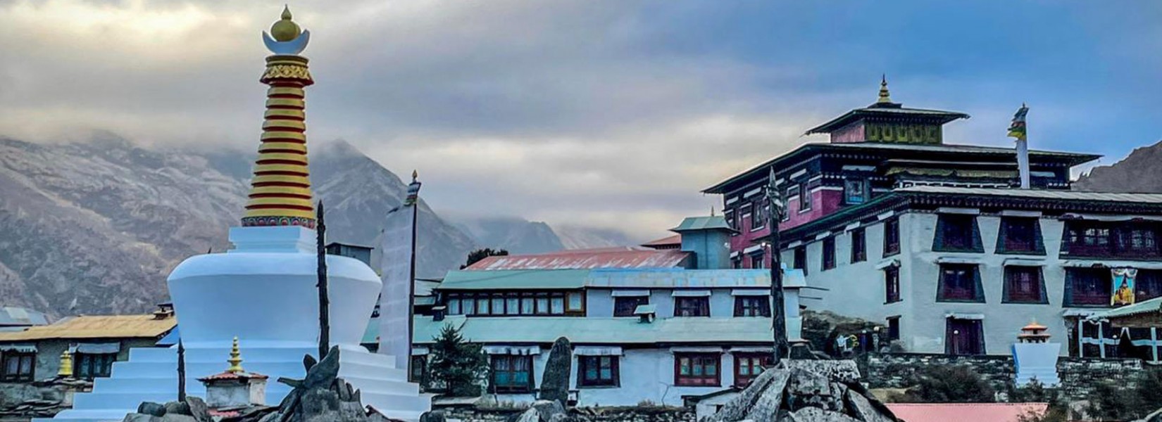 Tengboche Monastery: The Largest Monastery Among The Highest Mountains in the Everest Region