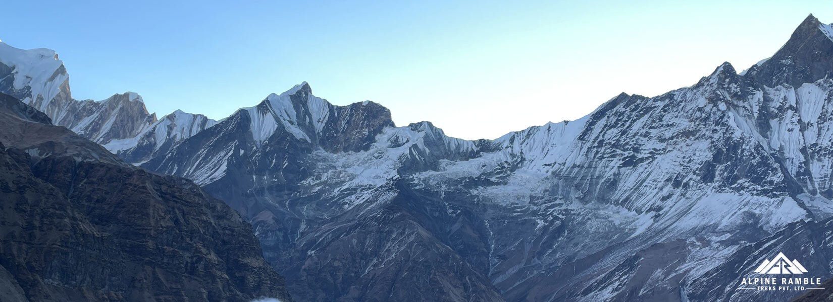 Annapurna Base Camp Trek in January